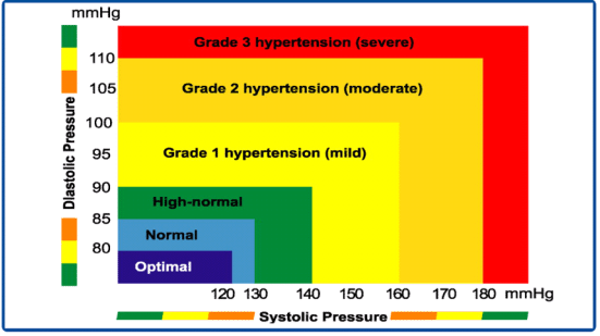 Normal Blood Pressure | New Health Advisor