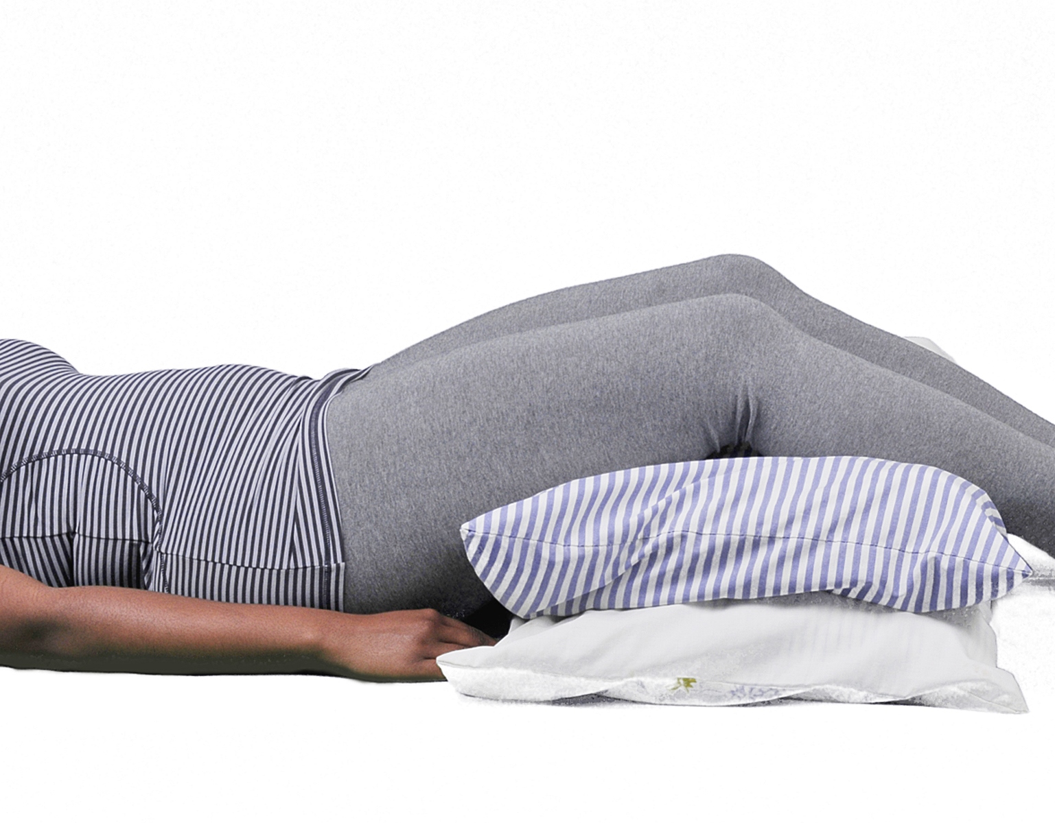 sleep with pillow under lower back